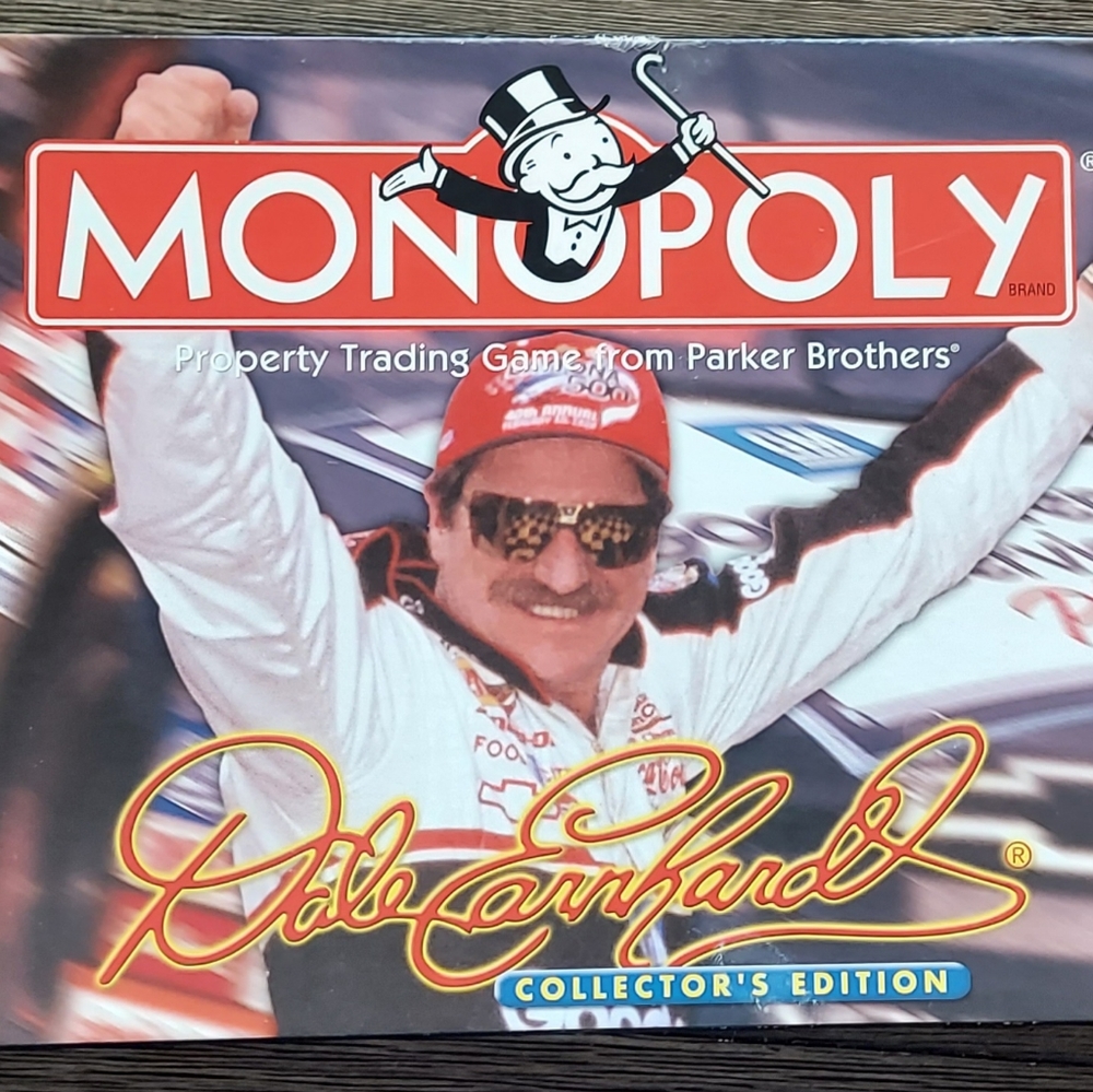 Collector's Edition Dale Earnhardt Monopoly